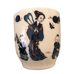 Norleans | Vintage Rare Tea Cup - Classic Japan Dance Design